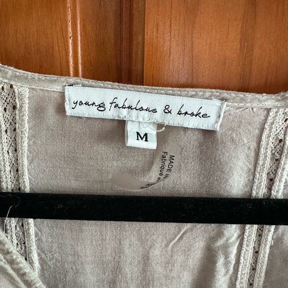 Young, Fabulous and Broke boho dress, size medium - Picture 4 of 4